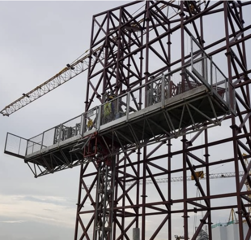 mast climber